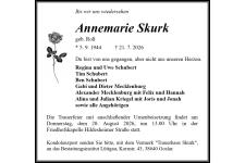 Anzeige