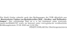 Anzeige