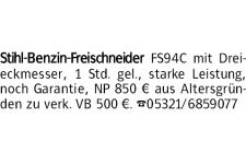 Anzeige