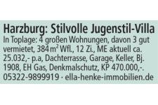 Anzeige