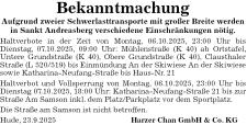 Anzeige