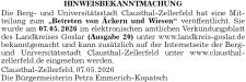 Anzeige