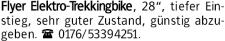 Anzeige