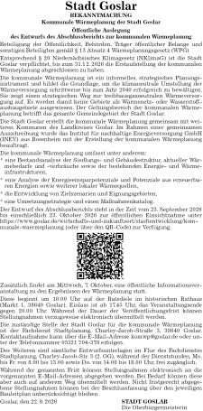 Anzeige