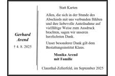 Anzeige