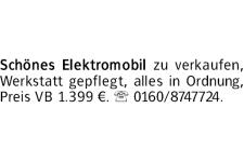 Anzeige