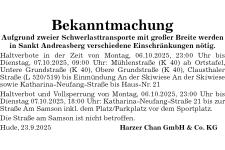 Anzeige