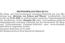 Anzeige