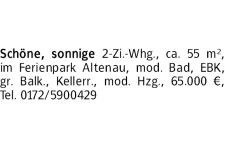 Anzeige