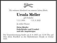Anzeige