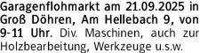 Anzeige