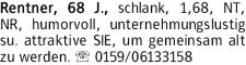 Anzeige
