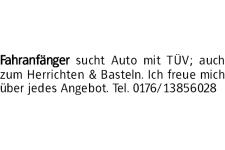 Anzeige