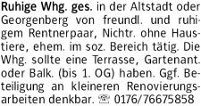 Anzeige