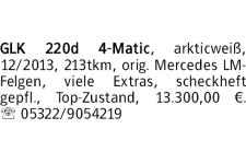 Anzeige