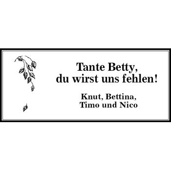Anzeige