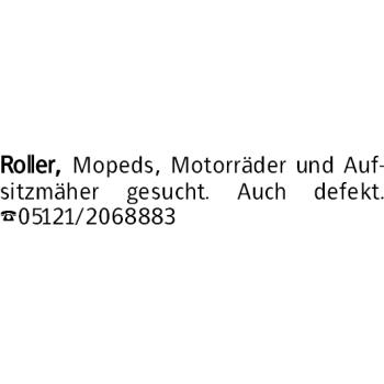 Anzeige