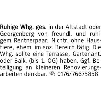 Anzeige