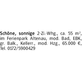 Anzeige