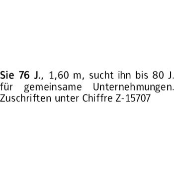Anzeige