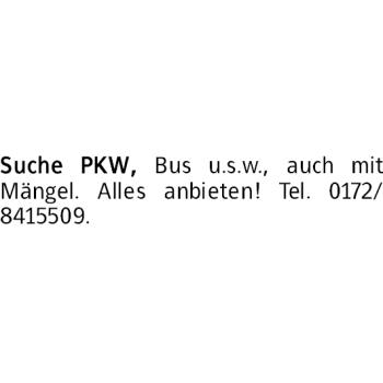 Anzeige