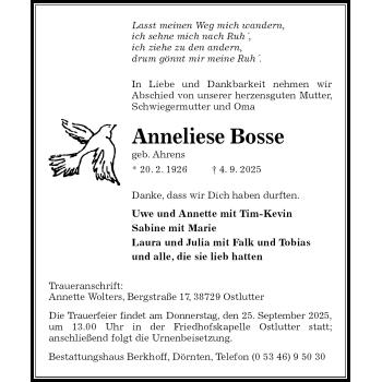 Anzeige