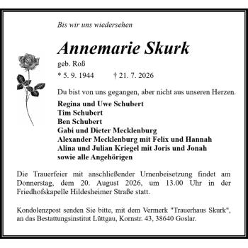 Anzeige