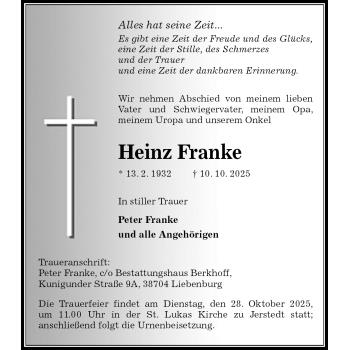 Anzeige