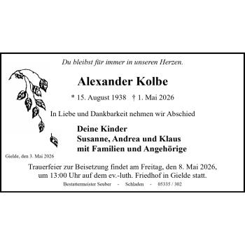 Anzeige