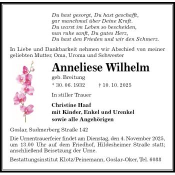 Anzeige