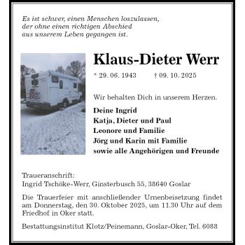 Anzeige