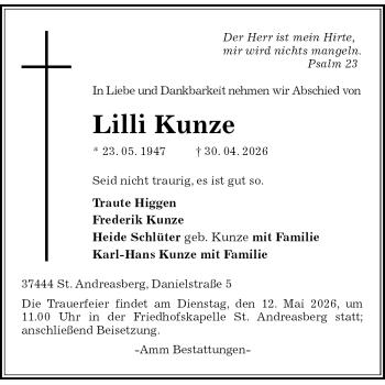 Anzeige