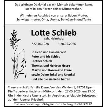 Anzeige