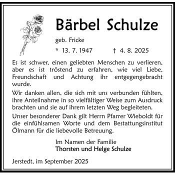 Anzeige