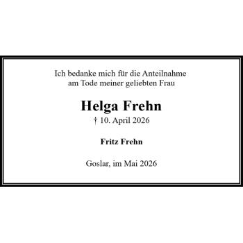 Anzeige