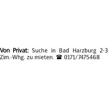 Anzeige