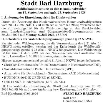 Anzeige