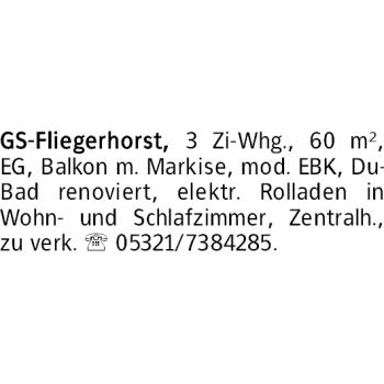 Anzeige