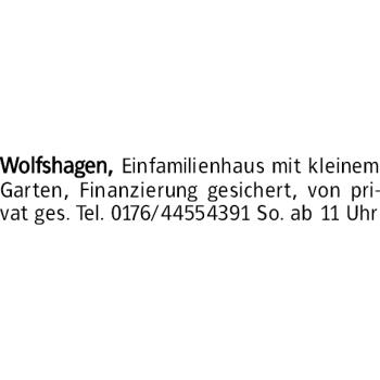 Anzeige