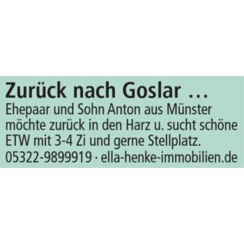 Anzeige