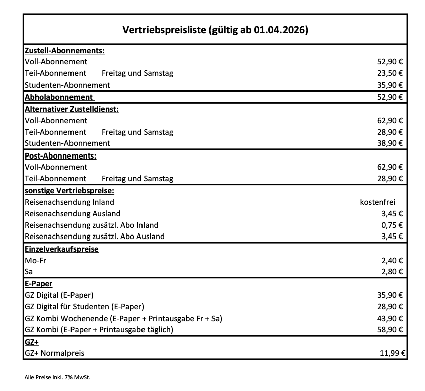 Preisliste-2026